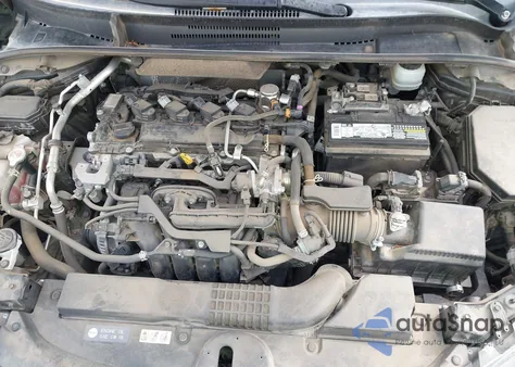 2021 Toyota Corolla Se из США, поврежденный, VIN JTDS4MCE1MJ064897